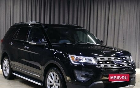 Ford Explorer VI, 2017 год, 2 799 000 рублей, 3 фотография