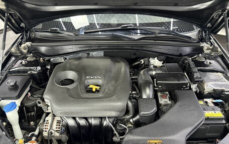 KIA Optima IV, 2016 год, 1 599 000 рублей, 27 фотография