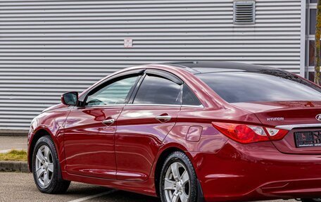 Hyundai Sonata VI, 2011 год, 1 145 000 рублей, 8 фотография