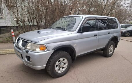 Mitsubishi Pajero Sport II рестайлинг, 2004 год, 495 000 рублей, 2 фотография