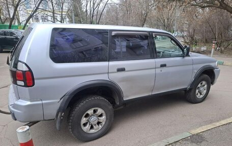 Mitsubishi Pajero Sport II рестайлинг, 2004 год, 495 000 рублей, 3 фотография