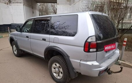 Mitsubishi Pajero Sport II рестайлинг, 2004 год, 495 000 рублей, 4 фотография