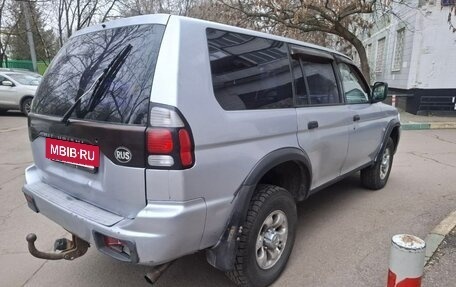 Mitsubishi Pajero Sport II рестайлинг, 2004 год, 495 000 рублей, 5 фотография