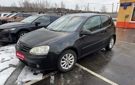 Volkswagen Golf V, 2007 год, 550 000 рублей, 3 фотография