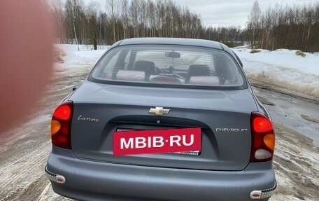 Chevrolet Lanos I, 2006 год, 390 000 рублей, 5 фотография