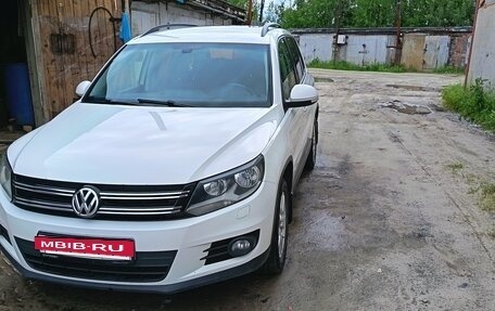 Volkswagen Tiguan I, 2012 год, 1 190 000 рублей, 2 фотография