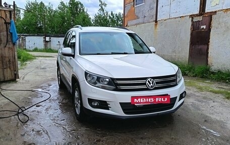 Volkswagen Tiguan I, 2012 год, 1 190 000 рублей, 3 фотография
