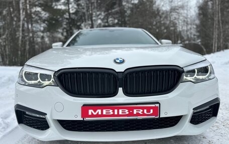 BMW 5 серия, 2018 год, 3 950 000 рублей, 5 фотография