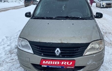 Renault Logan I, 2012 год, 385 000 рублей, 2 фотография