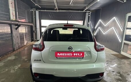 Nissan Juke II, 2015 год, 1 600 000 рублей, 5 фотография