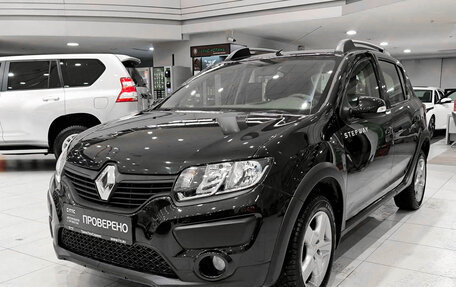 Renault Sandero II рестайлинг, 2016 год, 830 000 рублей, 2 фотография