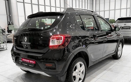 Renault Sandero II рестайлинг, 2016 год, 830 000 рублей, 9 фотография