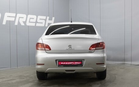 Peugeot 408 I рестайлинг, 2013 год, 530 000 рублей, 4 фотография