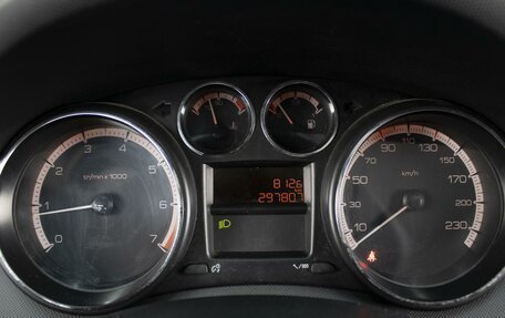 Peugeot 408 I рестайлинг, 2013 год, 530 000 рублей, 11 фотография