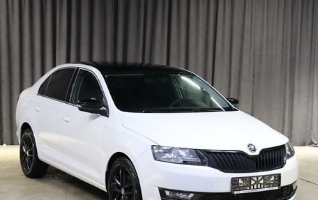 Skoda Rapid I, 2018 год, 1 199 000 рублей, 3 фотография