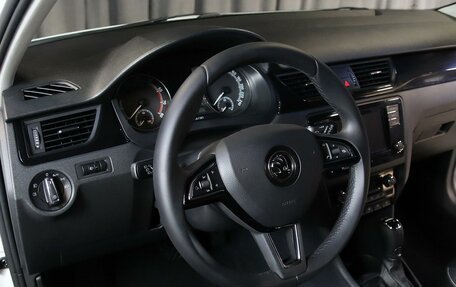 Skoda Rapid I, 2018 год, 1 199 000 рублей, 9 фотография