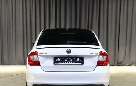 Skoda Rapid I, 2018 год, 1 199 000 рублей, 5 фотография