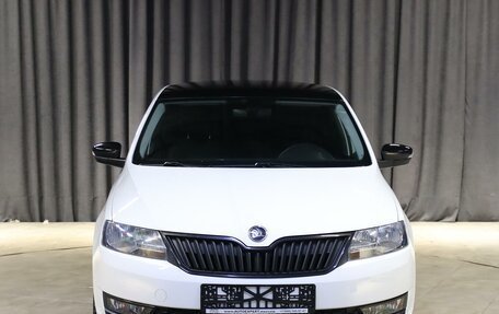 Skoda Rapid I, 2018 год, 1 199 000 рублей, 2 фотография