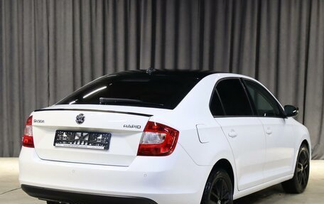 Skoda Rapid I, 2018 год, 1 199 000 рублей, 6 фотография