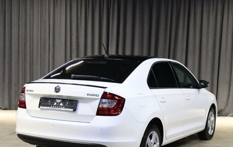 Skoda Rapid I, 2018 год, 1 229 000 рублей, 6 фотография