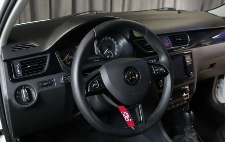 Skoda Rapid I, 2018 год, 1 229 000 рублей, 9 фотография