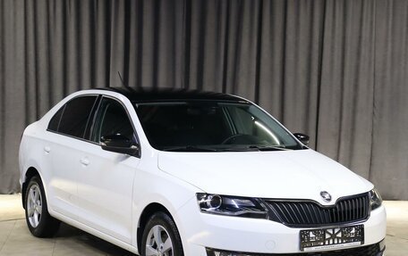 Skoda Rapid I, 2018 год, 1 229 000 рублей, 3 фотография