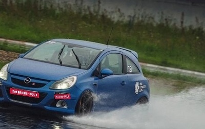 Opel Corsa OPC D рестайлинг 1, 2008 год, 1 050 000 рублей, 1 фотография
