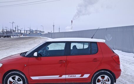 Skoda Fabia II, 2011 год, 585 000 рублей, 1 фотография