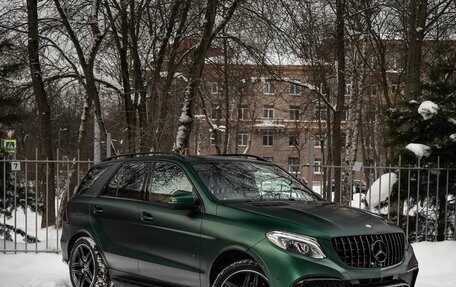 Mercedes-Benz GLE, 2015 год, 3 600 000 рублей, 1 фотография