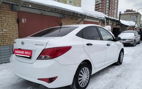 Hyundai Solaris II рестайлинг, 2014 год, 845 000 рублей, 3 фотография