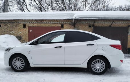 Hyundai Solaris II рестайлинг, 2014 год, 845 000 рублей, 6 фотография