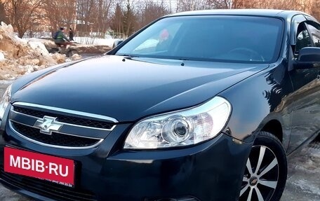 Chevrolet Epica, 2012 год, 555 000 рублей, 1 фотография