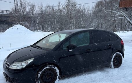 Citroen C4 II рестайлинг, 2007 год, 280 000 рублей, 1 фотография