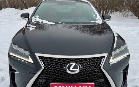 Lexus RX IV рестайлинг, 2017 год, 3 400 000 рублей, 1 фотография