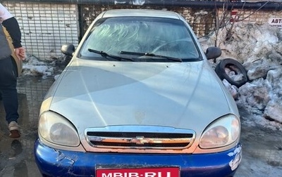 Chevrolet Lanos I, 2007 год, 58 000 рублей, 1 фотография