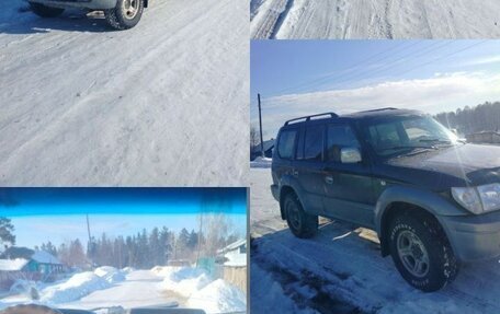 Toyota Land Cruiser Prado 90 рестайлинг, 2002 год, 1 200 000 рублей, 1 фотография