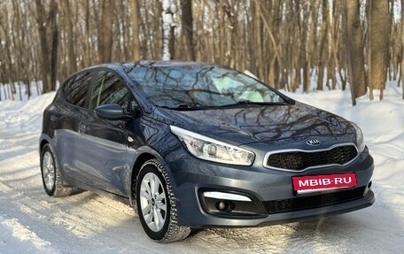 KIA cee'd III, 2017 год, 1 250 000 рублей, 1 фотография