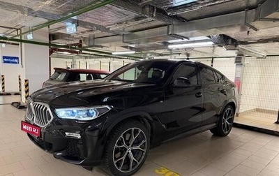 BMW X6, 2021 год, 7 800 000 рублей, 1 фотография