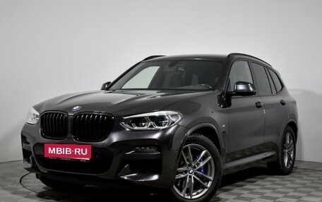 BMW X3, 2021 год, 4 497 987 рублей, 1 фотография