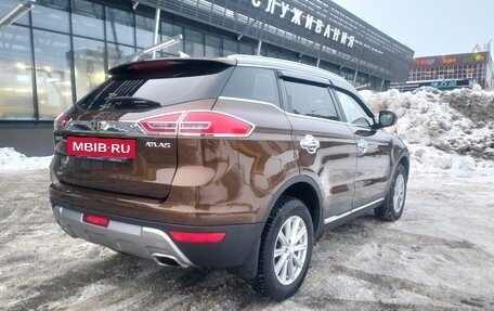 Geely Atlas I, 2019 год, 1 540 000 рублей, 3 фотография
