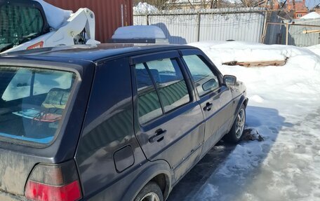 Volkswagen Golf II, 1990 год, 130 000 рублей, 4 фотография