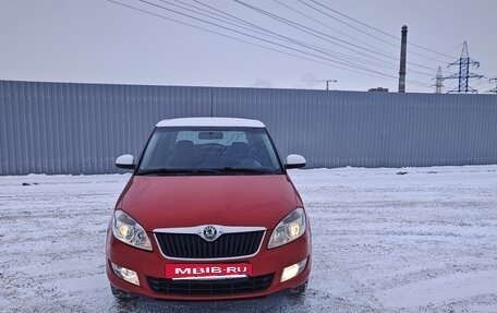 Skoda Fabia II, 2011 год, 585 000 рублей, 4 фотография