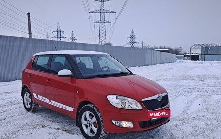 Skoda Fabia II, 2011 год, 585 000 рублей, 5 фотография