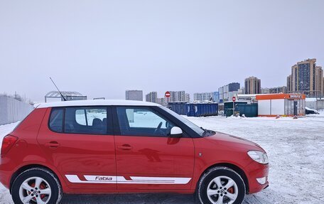Skoda Fabia II, 2011 год, 585 000 рублей, 6 фотография