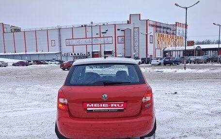 Skoda Fabia II, 2011 год, 585 000 рублей, 8 фотография