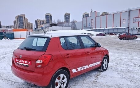 Skoda Fabia II, 2011 год, 585 000 рублей, 7 фотография