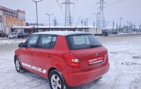 Skoda Fabia II, 2011 год, 585 000 рублей, 9 фотография