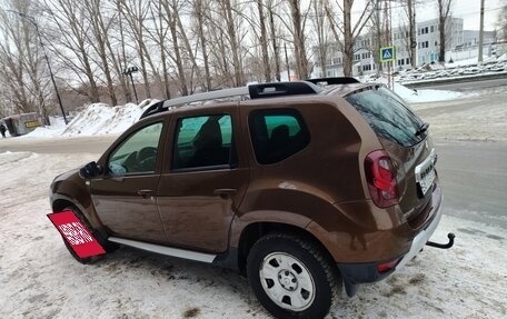 Renault Duster I рестайлинг, 2016 год, 1 085 000 рублей, 11 фотография