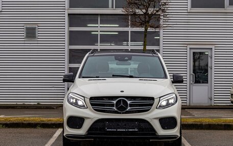 Mercedes-Benz GLE, 2016 год, 3 855 000 рублей, 2 фотография