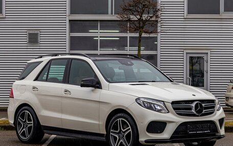 Mercedes-Benz GLE, 2016 год, 3 855 000 рублей, 3 фотография